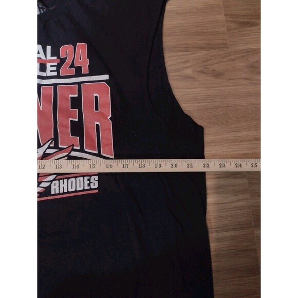 Royal Rumble Winner 2024 WWE Mens XL T-Shirt Cut Off Metal - Picture 4 of 7
